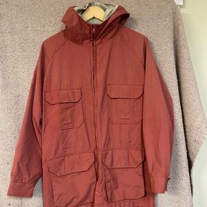 Woolrich Fall Jacket in Rust Colorway